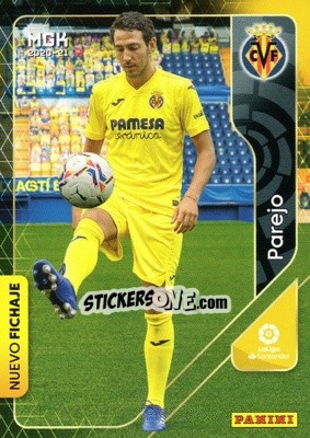 Cromo Parejo - Liga 2020-2021. Megacracks - Panini