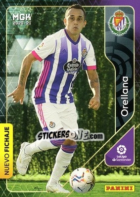 Sticker Orellana - Liga 2020-2021. Megacracks - Panini