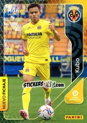 Cromo Kubo - Liga 2020-2021. Megacracks - Panini