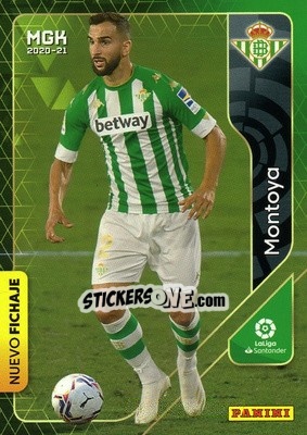 Sticker Montoya