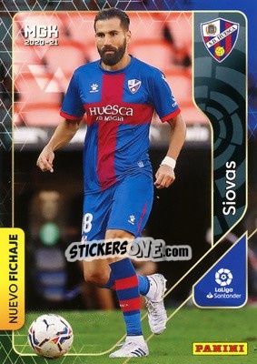 Sticker Siovas - Liga 2020-2021. Megacracks - Panini
