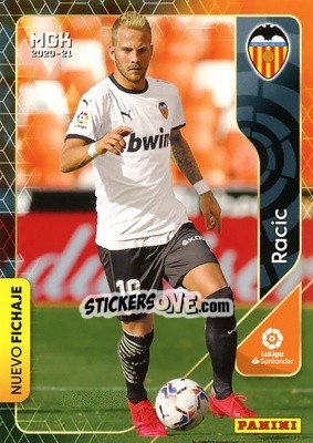 Cromo Racic - Liga 2020-2021. Megacracks - Panini