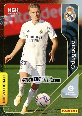 Sticker Odegaard