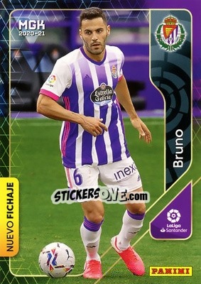 Sticker Bruno - Liga 2020-2021. Megacracks - Panini