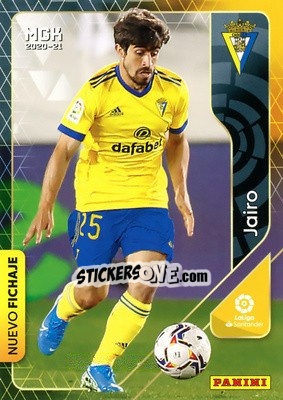 Sticker Jairo - Liga 2020-2021. Megacracks n. 460 - Panini