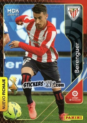 Cromo Berenguer - Liga 2020-2021. Megacracks - Panini