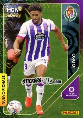 Cromo Janko - Liga 2020-2021. Megacracks - Panini