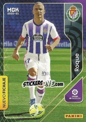 Sticker Roque - Liga 2020-2021. Megacracks - Panini