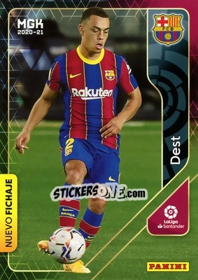 Sticker Dest - Liga 2020-2021. Megacracks n. 474 - Panini
