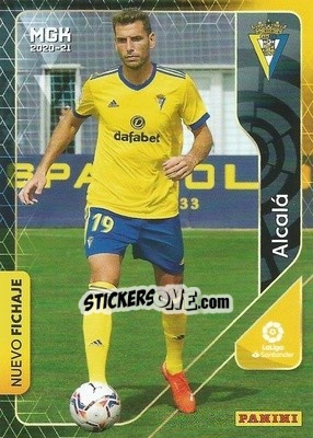 Figurina Alcalá - Liga 2020-2021. Megacracks - Panini