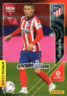 Sticker Torreira - Liga 2020-2021. Megacracks - Panini