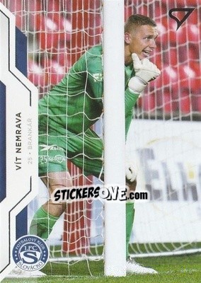 Sticker Vít Nemrava - Czech Fortuna Liga 2020-2021 - SportZoo