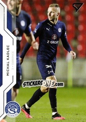 Sticker Michal Kadlec - Czech Fortuna Liga 2020-2021 n. 2 - SportZoo