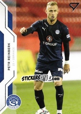 Sticker Petr Reinberk - Czech Fortuna Liga 2020-2021 n. 3 - SportZoo
