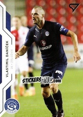 Sticker Vlastimil Danícek - Czech Fortuna Liga 2020-2021 n. 4 - SportZoo
