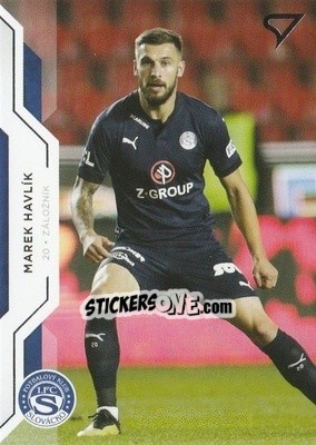 Sticker Marek Havlík - Czech Fortuna Liga 2020-2021 n. 5 - SportZoo