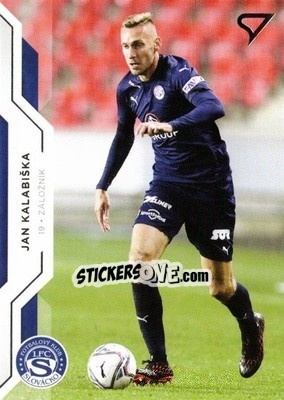 Sticker Jan Kalabiška - Czech Fortuna Liga 2020-2021 n. 6 - SportZoo
