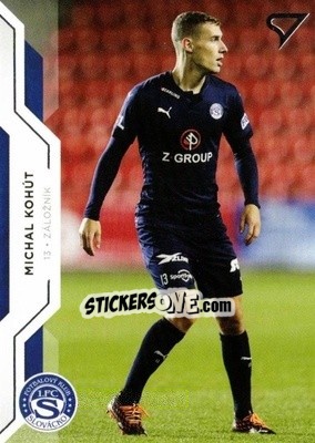 Sticker Michal Kohút - Czech Fortuna Liga 2020-2021 n. 7 - SportZoo