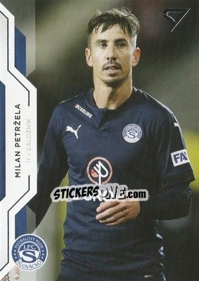 Sticker Milan Petržela - Czech Fortuna Liga 2020-2021 n. 9 - SportZoo