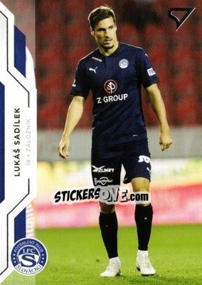 Sticker Lukáš Sadílek - Czech Fortuna Liga 2020-2021 n. 10 - SportZoo