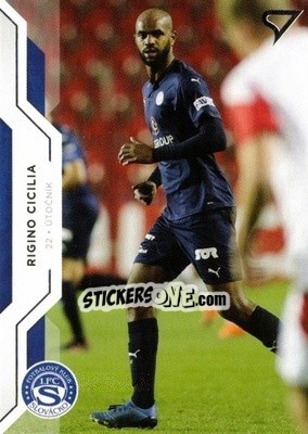 Sticker Rigino Cicilia - Czech Fortuna Liga 2020-2021 n. 11 - SportZoo