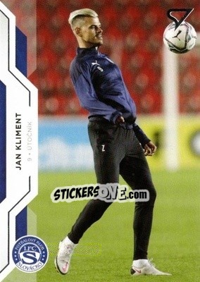 Sticker Jan Kliment - Czech Fortuna Liga 2020-2021 n. 12 - SportZoo