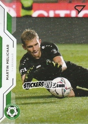 Sticker Martin Melichar - Czech Fortuna Liga 2020-2021 n. 13 - SportZoo