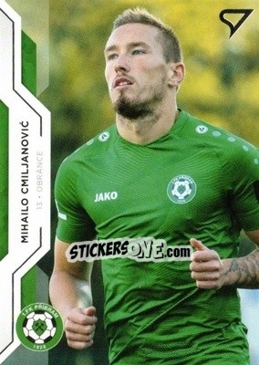 Sticker Mihailo Cmiljanovic - Czech Fortuna Liga 2020-2021 n. 14 - SportZoo