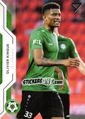 Sticker Olivier Kingue - Czech Fortuna Liga 2020-2021 - SportZoo