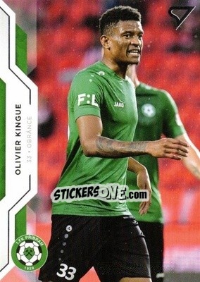 Sticker Olivier Kingue - Czech Fortuna Liga 2020-2021 n. 15 - SportZoo