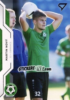 Sticker Martin Nový - Czech Fortuna Liga 2020-2021 n. 16 - SportZoo