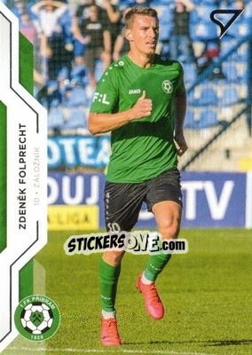 Sticker Zdeněk Folprecht - Czech Fortuna Liga 2020-2021 n. 18 - SportZoo
