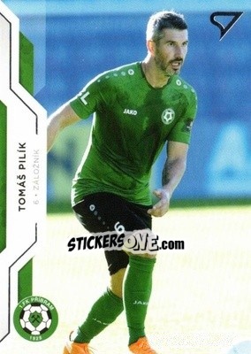 Sticker Tomáš Pilík - Czech Fortuna Liga 2020-2021 n. 19 - SportZoo