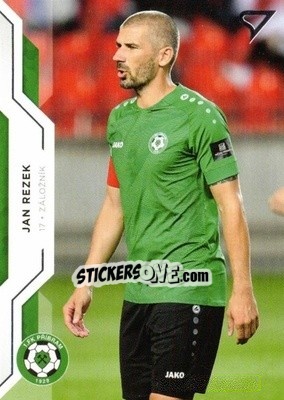 Sticker Jan Rezek - Czech Fortuna Liga 2020-2021 - SportZoo