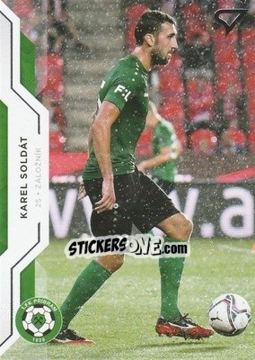 Sticker Karel Soldát - Czech Fortuna Liga 2020-2021 - SportZoo