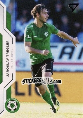 Sticker Jaroslav Tregler - Czech Fortuna Liga 2020-2021 - SportZoo