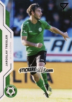 Sticker Jaroslav Tregler - Czech Fortuna Liga 2020-2021 n. 22 - SportZoo