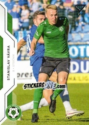 Sticker Stanislav Vávra - Czech Fortuna Liga 2020-2021 n. 23 - SportZoo