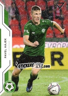 Sticker Pavel Hájek - Czech Fortuna Liga 2020-2021 - SportZoo