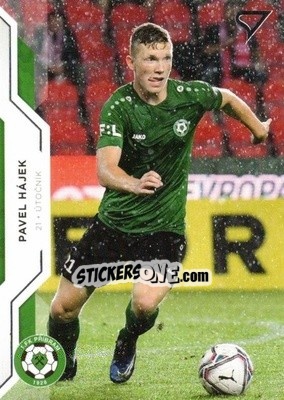 Sticker Pavel Hájek - Czech Fortuna Liga 2020-2021 n. 24 - SportZoo