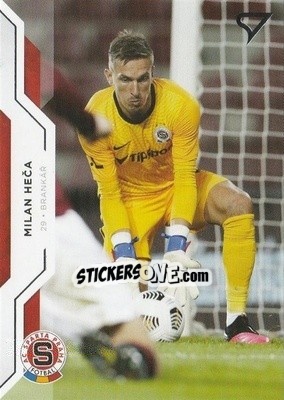 Figurina Milan Heca - Czech Fortuna Liga 2020-2021 n. 25 - SportZoo
