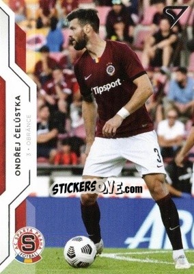 Sticker Ondřej Celůstka - Czech Fortuna Liga 2020-2021 n. 26 - SportZoo