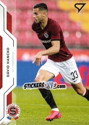Sticker Dávid Hancko - Czech Fortuna Liga 2020-2021 n. 27 - SportZoo