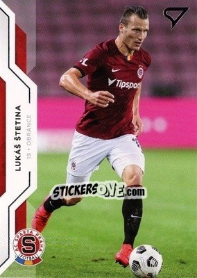 Figurina Lukáš Štetina - Czech Fortuna Liga 2020-2021 n. 28 - SportZoo