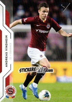 Figurina Andreas Vindheim - Czech Fortuna Liga 2020-2021 n. 29 - SportZoo