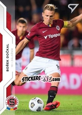 Cromo Bořek Dockal - Czech Fortuna Liga 2020-2021 n. 30 - SportZoo