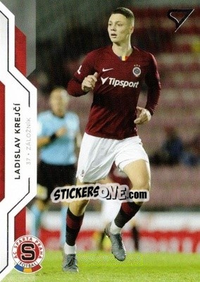 Sticker Ladislav Krejcí - Czech Fortuna Liga 2020-2021 n. 31 - SportZoo