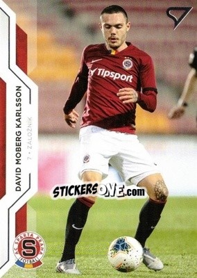 Sticker David M. Karlsson - Czech Fortuna Liga 2020-2021 - SportZoo