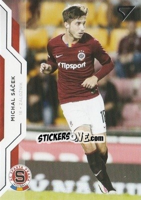 Sticker Michal Sácek - Czech Fortuna Liga 2020-2021 - SportZoo