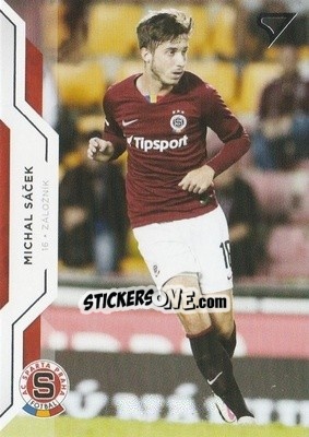 Sticker Michal Sácek - Czech Fortuna Liga 2020-2021 n. 33 - SportZoo